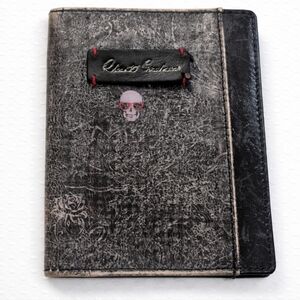 ROBERT GRAHAM Vintage Genuine Leather Bi Fold Wallet.